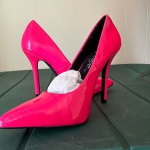 Aldo Hot Pink Stiletto Heels